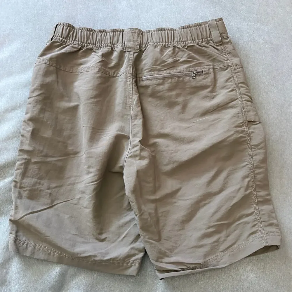 North Face Paramount Trail Shorts Sz M Men's GORPCORE Hiking Cabincore